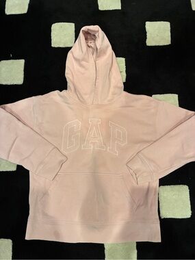 GAP Kids Light Pink Hoodie with Logo